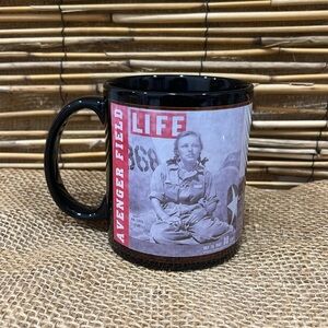 Avenger Field LIFE Magazine Sweetwater, Texas Coffee Tea Mug